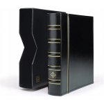 LEUCHTTURM Album OPTIMA na bankovky/mince Černá – Sleviste.cz