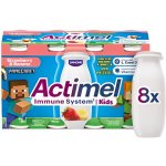 Danone Actimel ActiKids banán a jahoda 8 x 100 g – Zboží Dáma