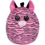 TY Squish a Boos ZOEY růžová zebra 22 cm – Zbozi.Blesk.cz
