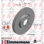 Brzdový kotouč ZIMMERMANN 600.3249.20 | Zboží Auto