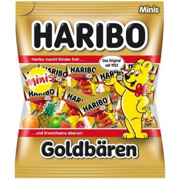 Haribo sáček Goldbaeren Mini 250 g