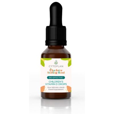 Cytoplan Tekutý Vitamín D3 10µg 400iu pro děti 15 ml – Hledejceny.cz