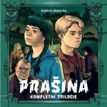 Prašina - kompletní trilogie - Vojtěch Matocha - Čte Matouš Ruml – Zboží Dáma