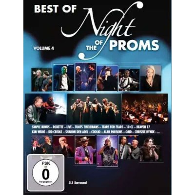 Best of Night of the Proms - Volume 4 DVD