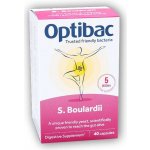 Optibac Saccharomyces Boulardii 40 kapslí – Hledejceny.cz