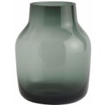 Muuto Váza Silent 15, dark green – Zbozi.Blesk.cz