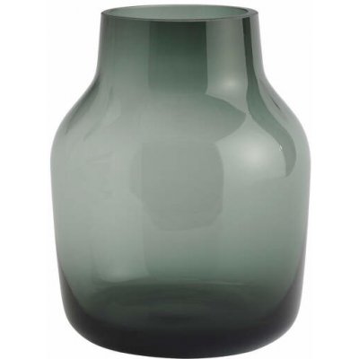 Muuto Váza Silent 15, dark green – Zbozi.Blesk.cz