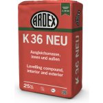 Samonivelační vyrovnávací hmota ARDEX K 36 NEU – 3–30 mm, 25 kg – Hledejceny.cz