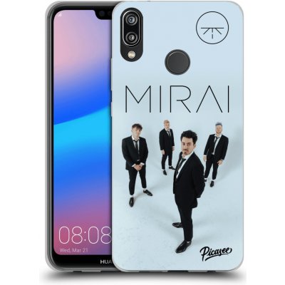 Pouzdro Picasee silikonové Huawei P20 Lite - Mirai - Gentleman 1 čiré – Zbozi.Blesk.cz