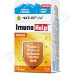 NatureVia ImunoHelp 10 x 10 kapslí – Hledejceny.cz