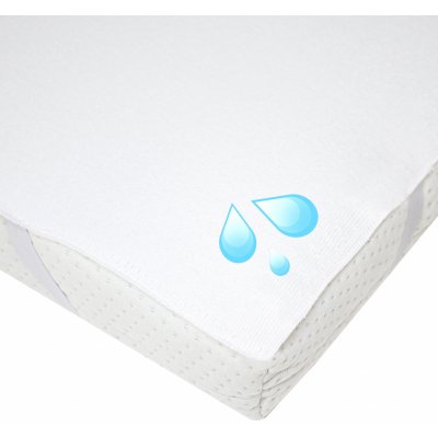 Esito Nepropustný chránič matrace froté White bílá 70x140