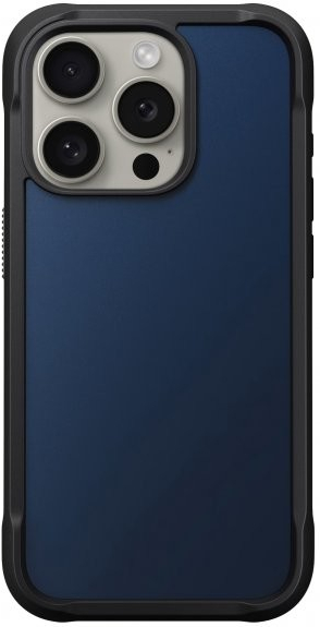 Nomad Rugged iPhone 15 Pro - tmavě modré