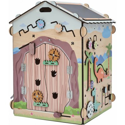 BusyKids Montessori domeček Dino – Sleviste.cz
