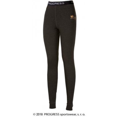 Progress CC SDNZ dámské funkční dlouhé spodky antracit – Zboží Dáma