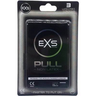 EXS Uniq Pull Non Latex 3 ks – Zboží Mobilmania