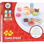 Bigjigs Toys stojan s dortíky – Zboží Dáma