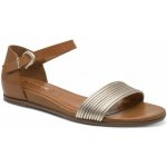 Tamaris 1 28110 42 392 Dámské sandály hnědé – Sleviste.cz