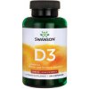 Vitamín a minerál Swanson High Potency Vitamin D3 1000 IU 100 kapslí