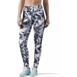 Reebok legíny WOR AOP TIGHT WING SOLTEA