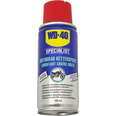 WD-40 Specialist Chain Lube 100 ml – Zboží Mobilmania