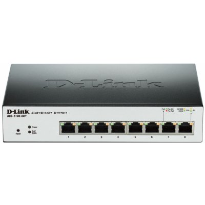 D-Link DGS-1100-08P – Hledejceny.cz