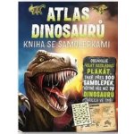 Atlas dinosaurů - Kniha se samolepkami - John Malam – Hledejceny.cz
