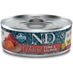 N&D Cat Natural Tuna & Salmon 70 g – Hledejceny.cz