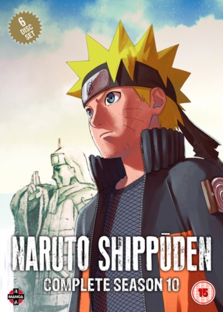 Naruto Shippuden Complete Season 10 Set DVD od 881 Kč - Heureka.cz