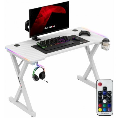Huzaro Hero 2.3 RGB bílý 120 cm – Zboží Dáma