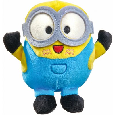 Schmidt Spiele Minions figurka Bob smějící se filmová figurka Minion 42726 14 cm – Zbozi.Blesk.cz