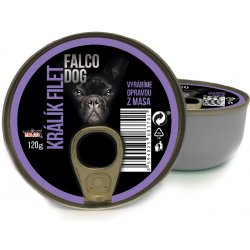 Sokol Falco Dog králík filet 120 g