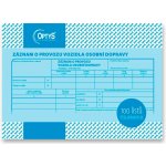 Optys 1177 Záznam o provozu osobního vozidla A5 nepropisovací 100 listů – Zboží Živě