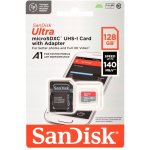 SanDisk microSDXC UHS-I U1 128 GB SDSQUAB-128G-GN6MA – Zboží Živě