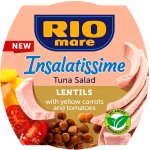 Rio Mare Insalatissime tuňákový salát s čočkou 160 g – Hledejceny.cz
