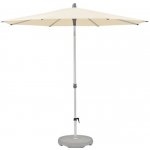 Glatz Slunečník Alu-Smart, Glatz, kulatý 200 cm (2 m), rám eloxovaný hliník, potah polyester 220 g/m2 off-white – Hledejceny.cz