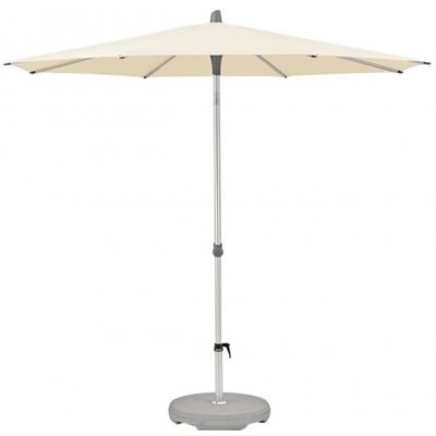Glatz Slunečník Alu-Smart, Glatz, kulatý 200 cm (2 m), rám eloxovaný hliník, potah polyester 220 g/m2 off-white – Hledejceny.cz