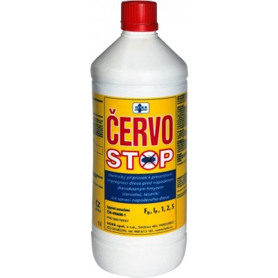 Hokr Červostop 1 l bezbarvá – Hledejceny.cz