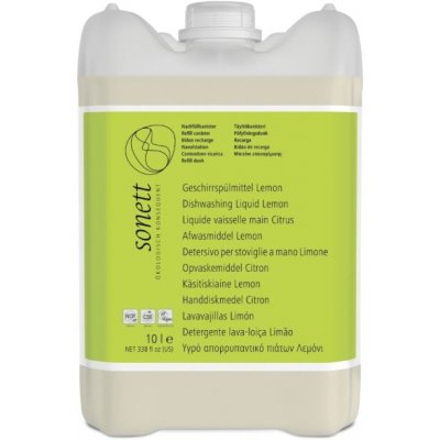 Sonett Dishwashing Liquid tekutý prostředek na nádobí Lemon 10 l – Zboží Dáma