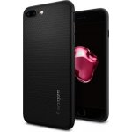Pouzdro Spigen Liquid Air iPhone 8 Plus/7 Plus černé – Zboží Živě