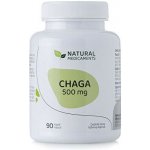 Natural Medicaments Chaga 500 mg 90 kapslí – Hledejceny.cz