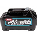 Makita BL4025 40V 2,5Ah Li-ion XGT 191B36-3 – Zboží Dáma