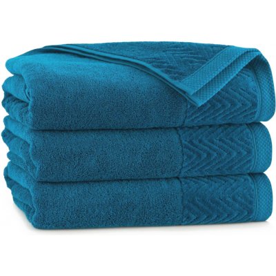 Darré ručník Loira egyptská bavlna tmavě tyrkysová 50 x 90 – Zboží Mobilmania