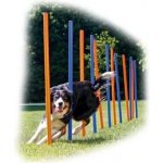 Trixie agility slalom tyče 12ks 115 cm – Sleviste.cz