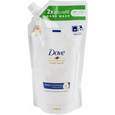 Dove tekuté mýdlo Deeply Nourishing náplň 500 ml – Zboží Mobilmania