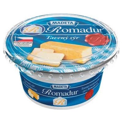 Madeta Jihočeská pomazánka mix 6 x 125 g – Zboží Dáma