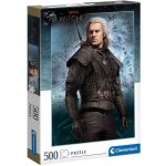 Clementoni Netflix Zaklínač The Witcher 35092 500 dílků – Zboží Mobilmania