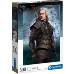 Clementoni Netflix Zaklínač The Witcher 35092 500 dílků – Sleviste.cz