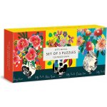 Galison Sada Kitty McCall 3v1 120 dílků – Sleviste.cz