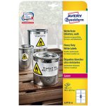Avery Zweckform L4715-20 bílé 99.1mm x 67.7mm – Zboží Dáma