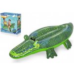 Bestway Nafukovací krokodýl s držadlem 168 x 89 cm – Zboží Dáma